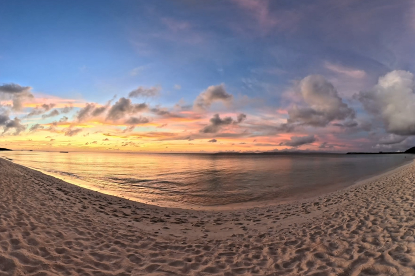 波照間島・ニシ浜