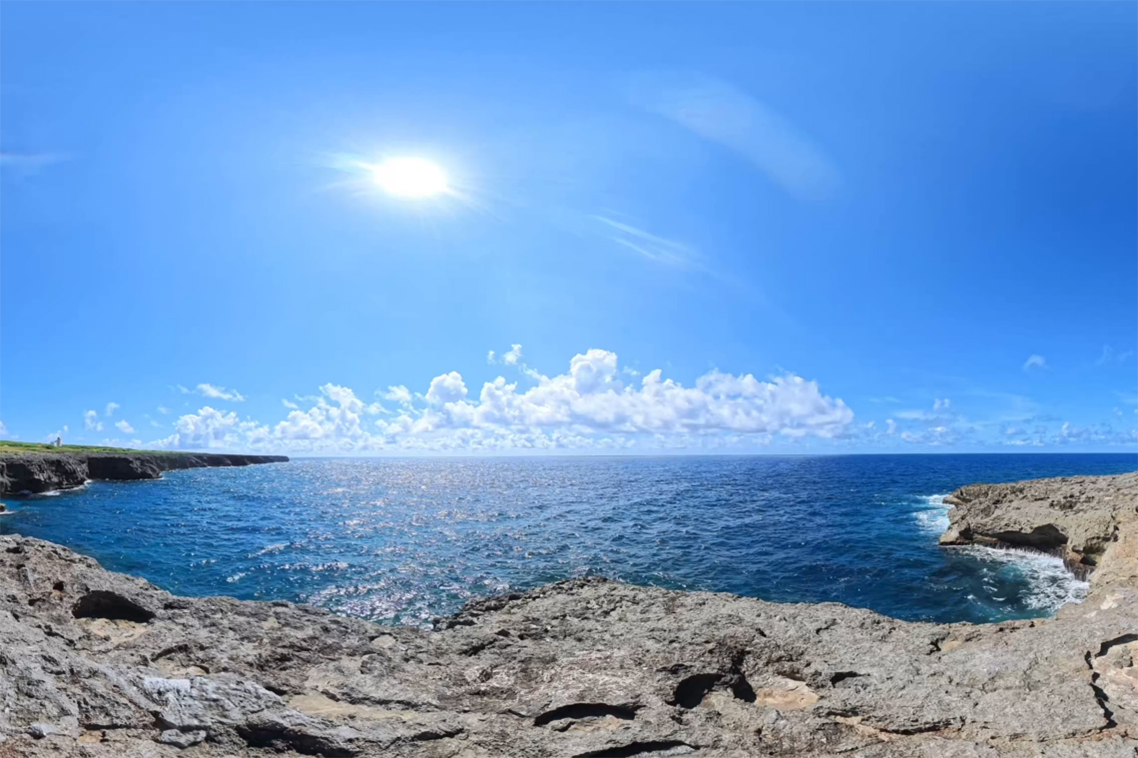 波照間島・最南端の碑