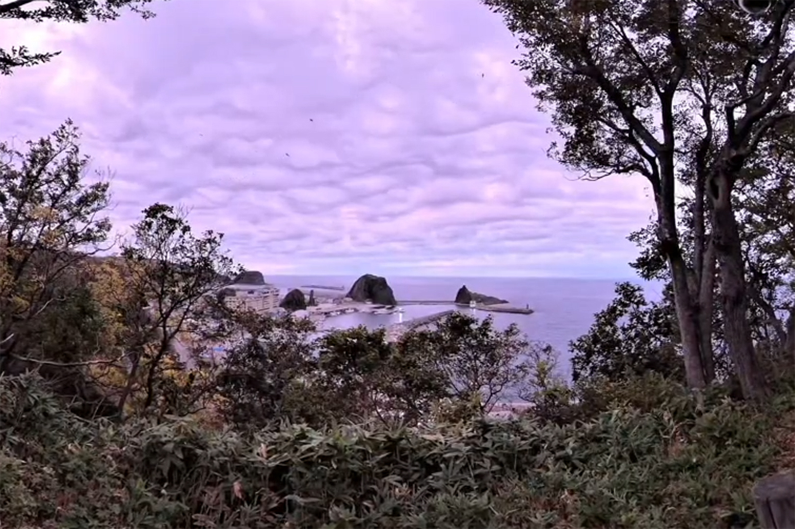 知床・夕陽台展望台