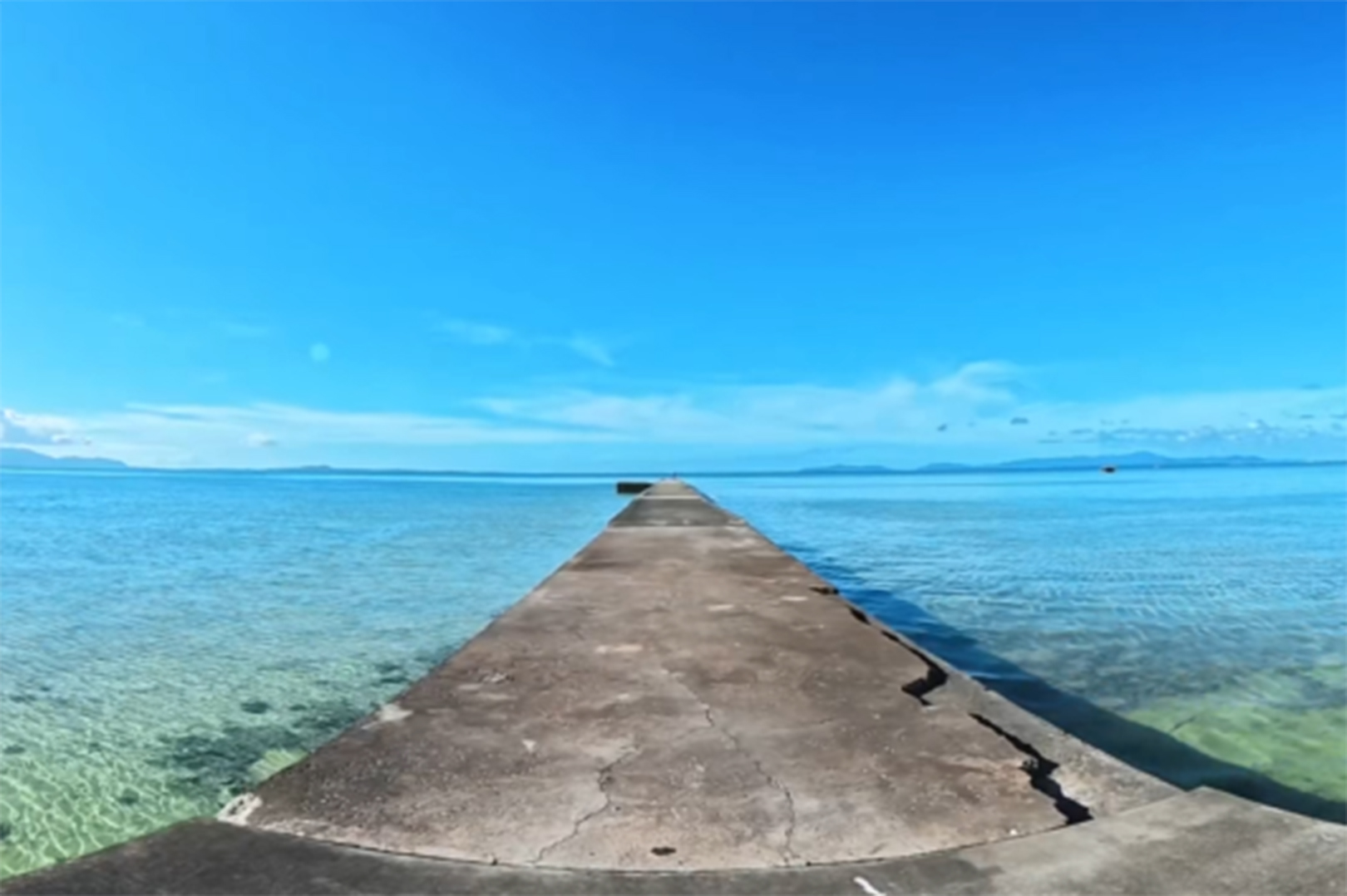黒島・伊古桟橋