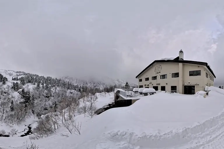 十勝岳・温泉郷