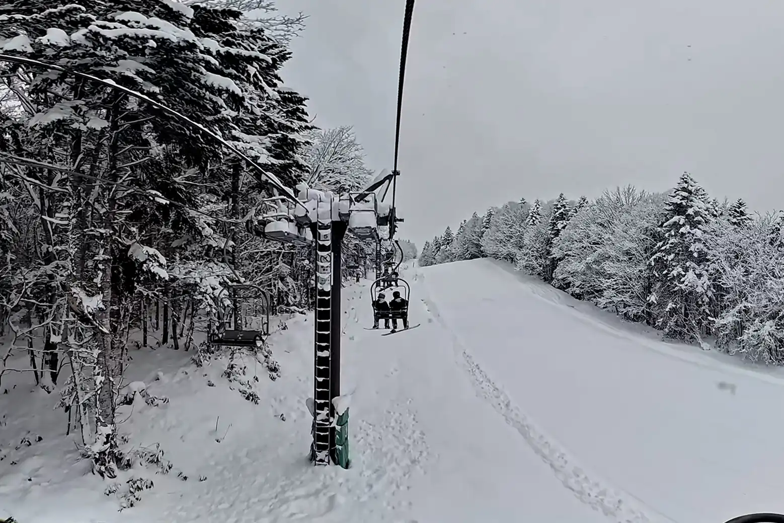 富良野スキー場・リフト１