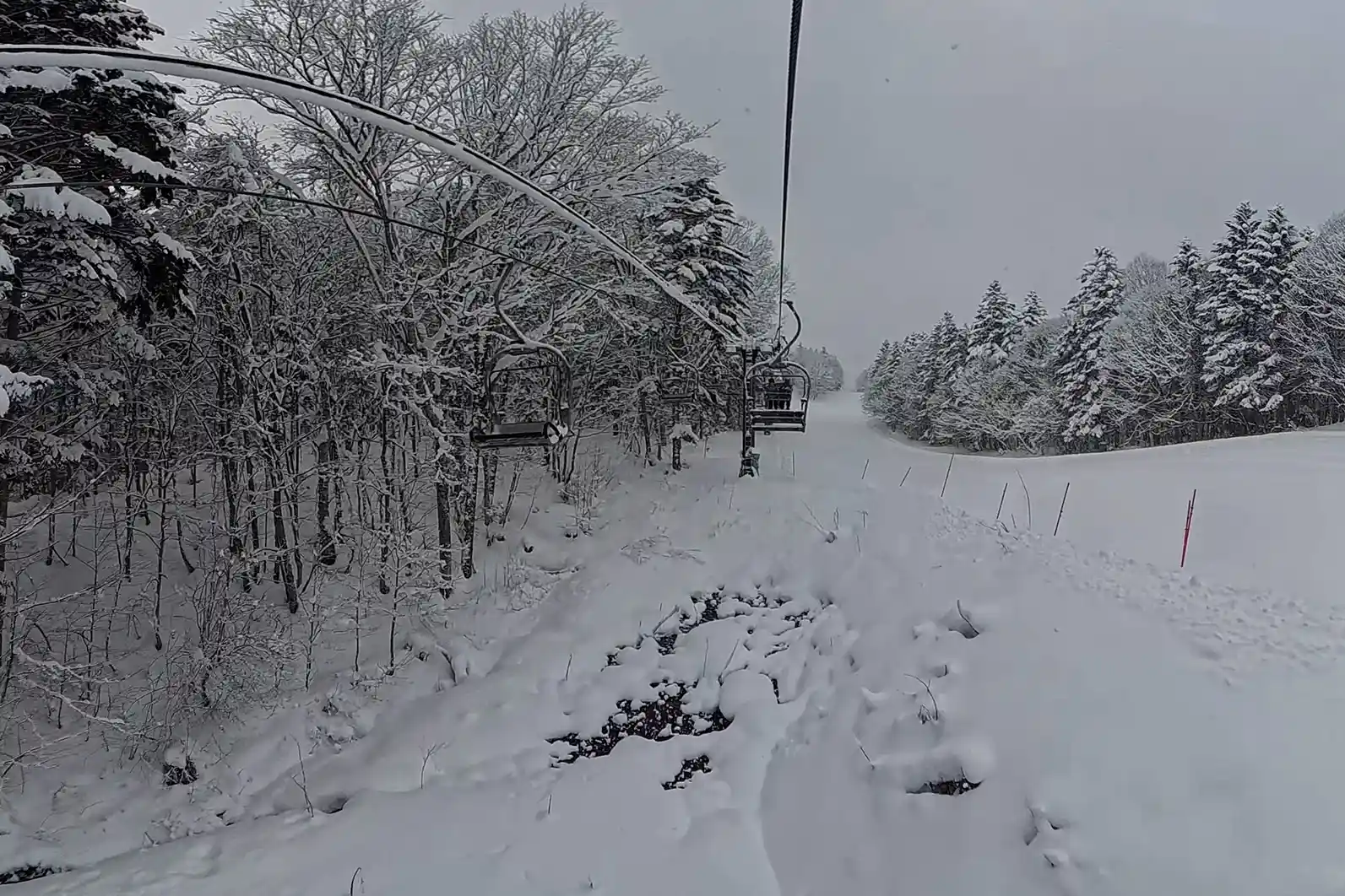 富良野スキー場・リフト２