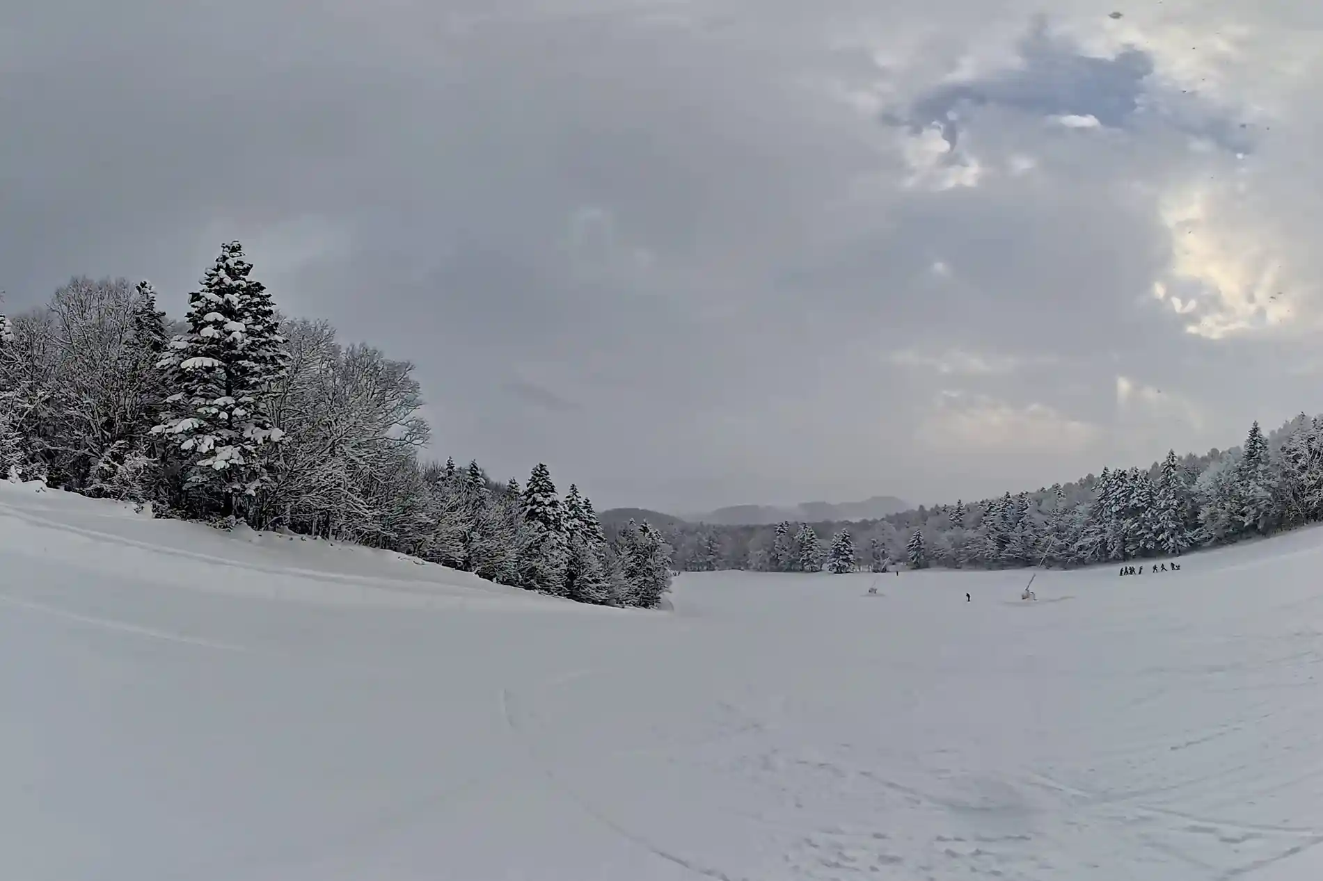 富良野スキー場・スキーその１