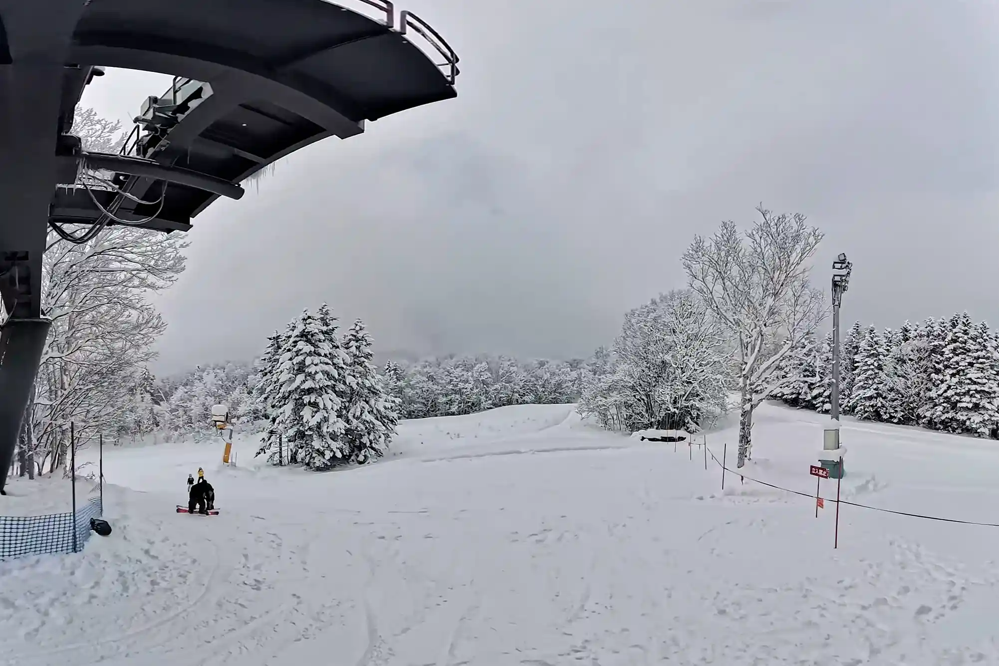 富良野スキー場・スキーその２