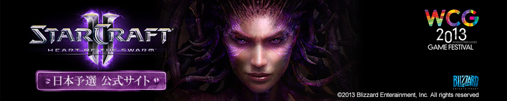 WCG2013StarCraft2{\ITCg