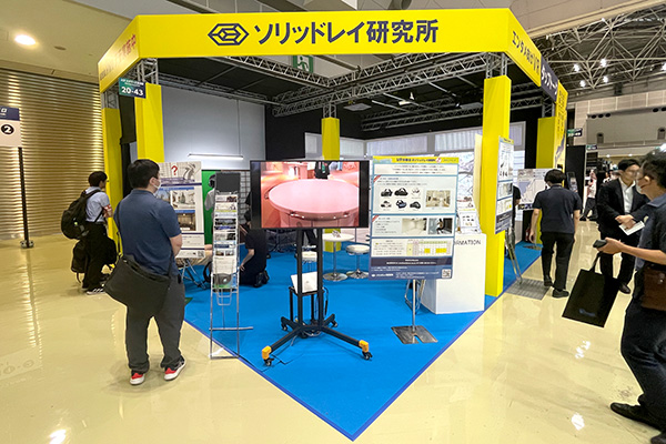 ブース外観