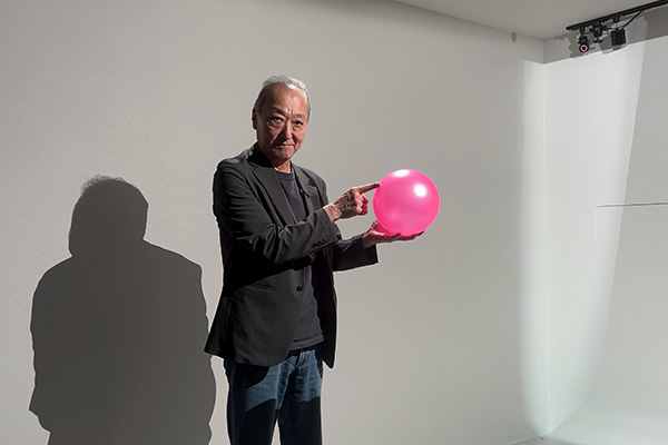 会長による４次元空間についての解説②