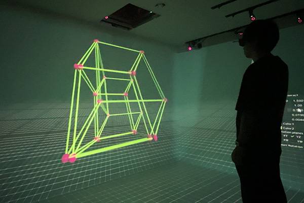 cave体験の様子②