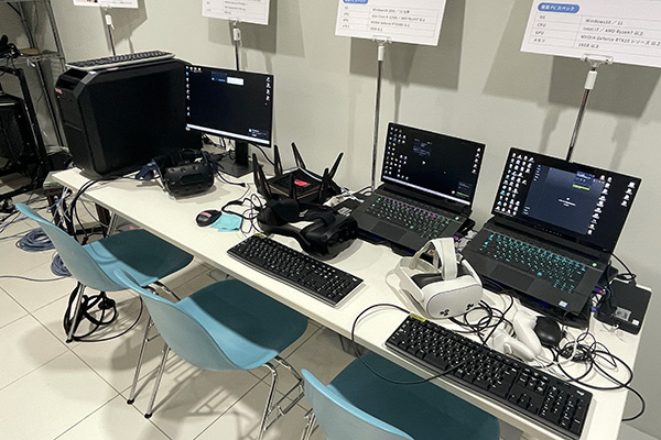 VRルームの様子③