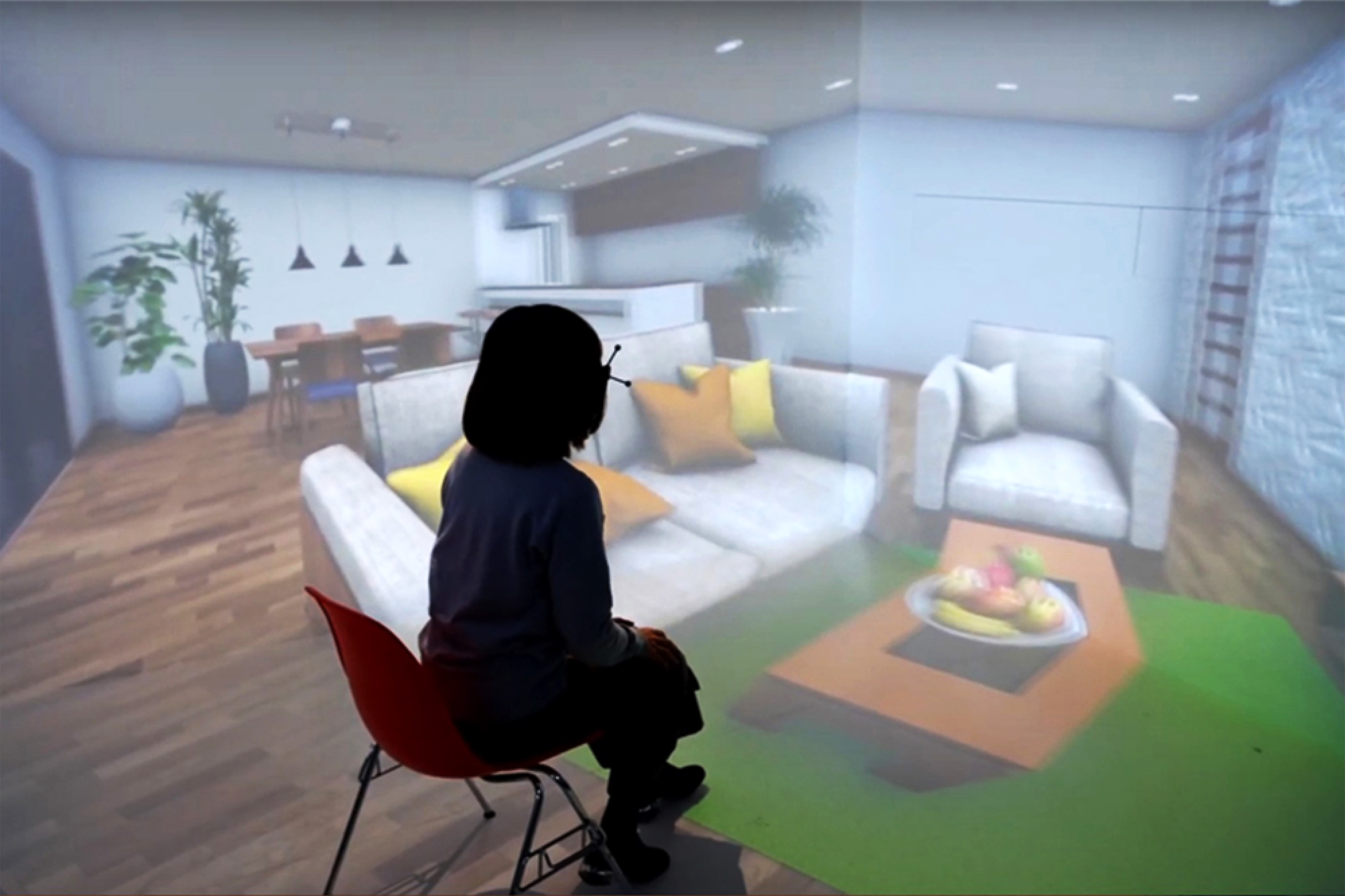 住宅没入体験イメージ