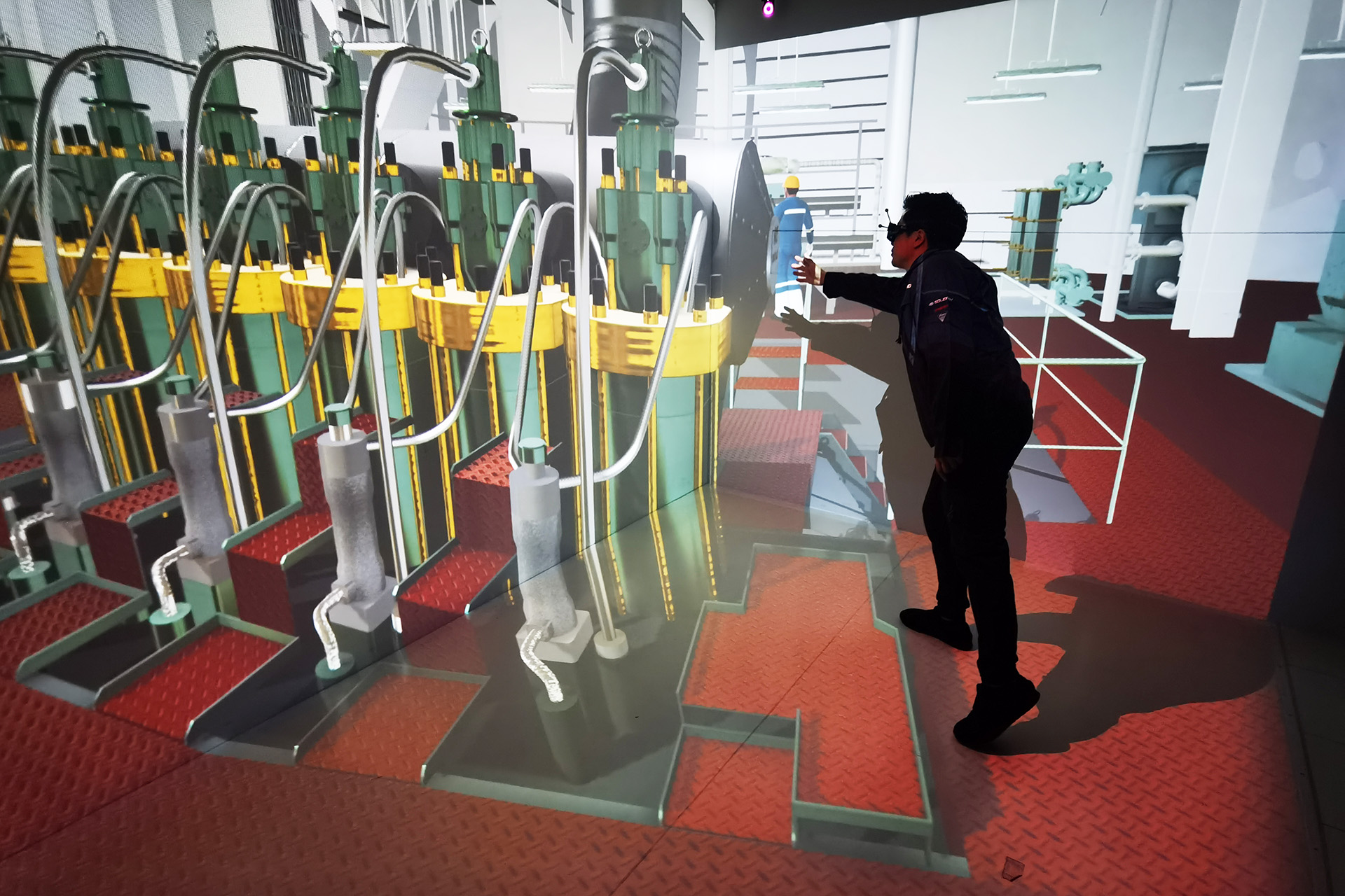 設計支援用VRコンテンツイメージ