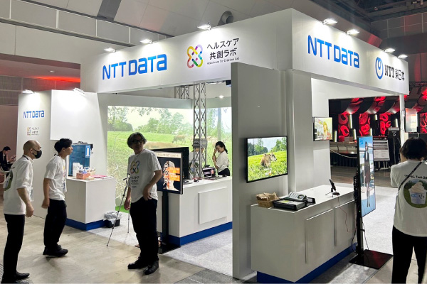 展示ブース