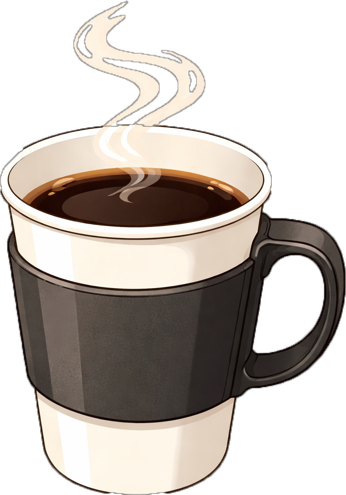 コーヒーのイラスト