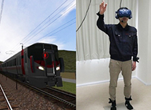 広成建設株式会社様/株式会社ニシヤマ 様 触車事故防止教育訓練用VRシステム