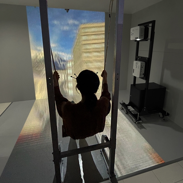 VR-Tower体験イメージ