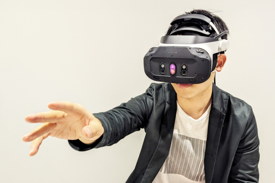 プロ仕様HMD“XR-4”ならでは！！のソリューション